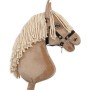 The adjustable halter for Hobby Horse A3 - black