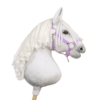 The adjustable halter for Hobby Horse A3 - lilac