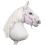 The adjustable halter for Hobby Horse A3 - lilac