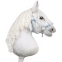 The adjustable halter for Hobby Horse A3 - light blue
