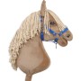 The adjustable halter for Hobby Horse A3 - blue