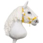 The adjustable halter for Hobby Horse A3 - yellow