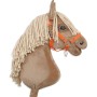 The adjustable halter for Hobby Horse A3 - orange