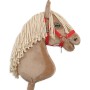 The adjustable halter for Hobby Horse A3 - red