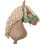 The adjustable halter for Hobby Horse A3 - green