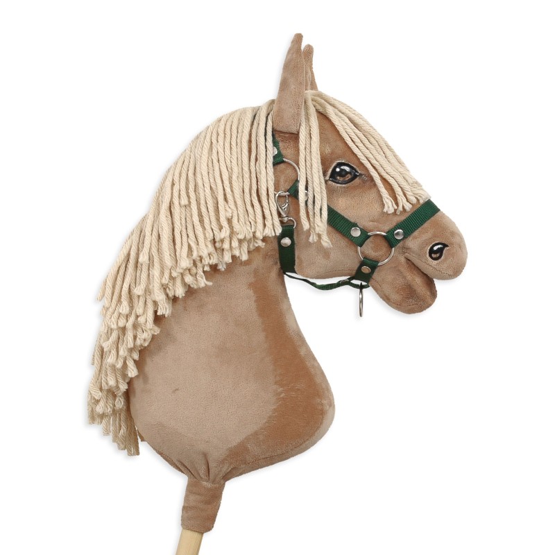 The adjustable halter for Hobby Horse A3 - khaki
