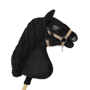 The adjustable halter for Hobby Horse A3 - beige