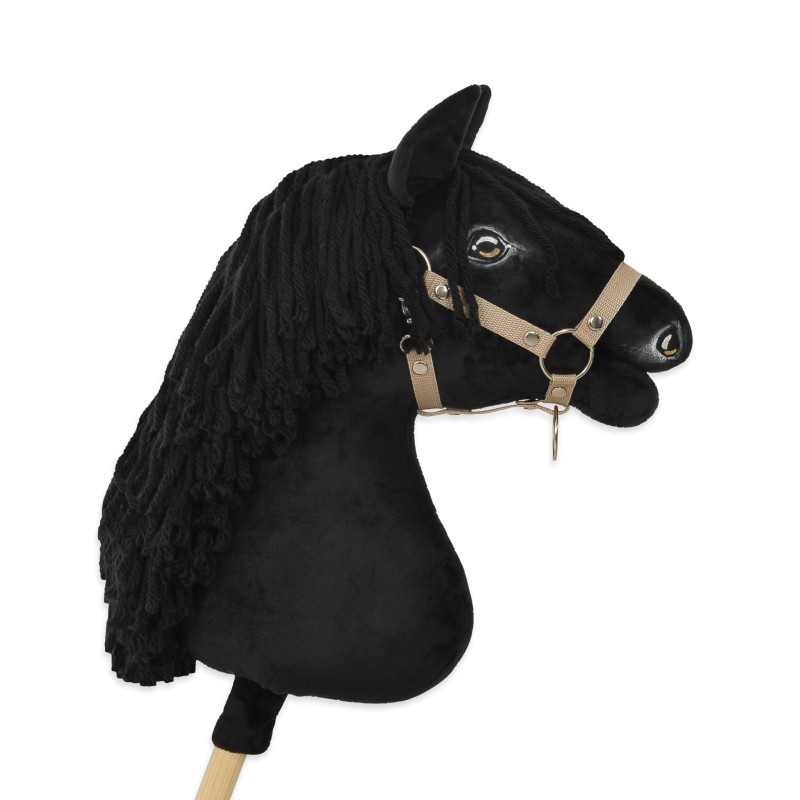 The adjustable halter for Hobby Horse A3 - beige