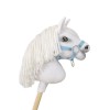 Hobby Horse halter A4 - light blue