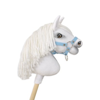 Hobby Horse halter A4 - light blue