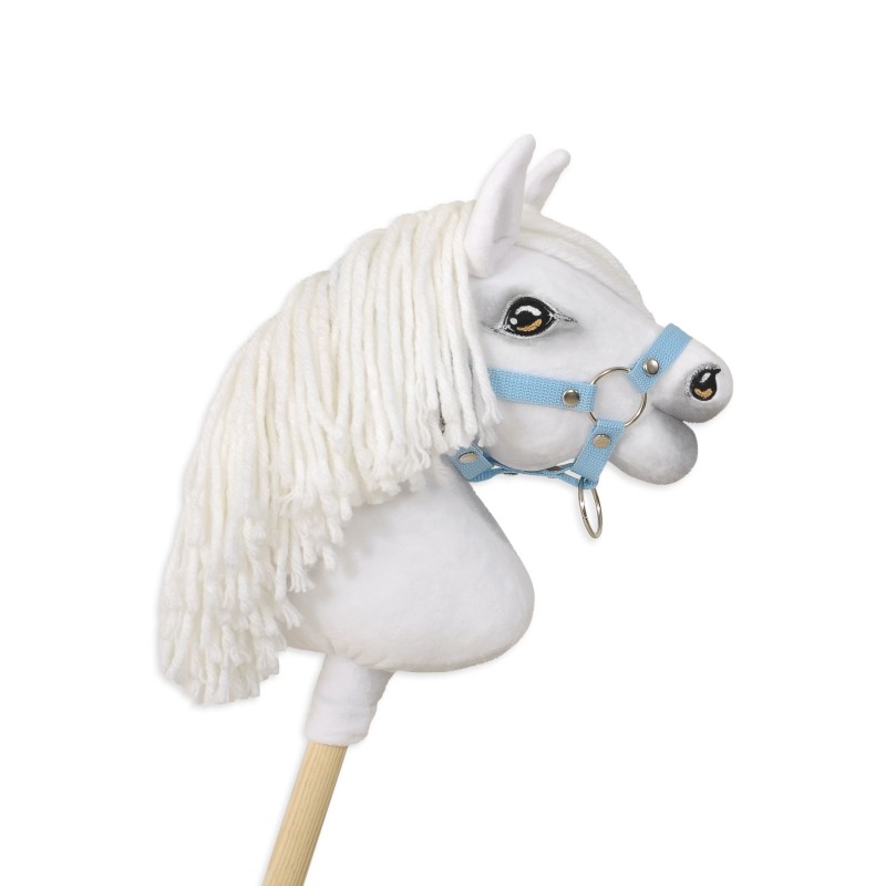 Hobby Horse halter A4 - light blue