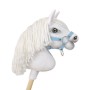 Hobby Horse halter A4 - light blue