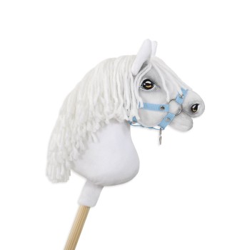 Hobby Horse halter A4 - light blue