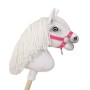 Hobby Horse halter A4 small - dark pink