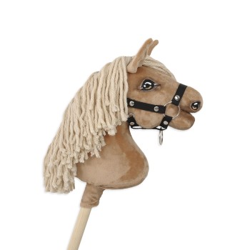 Hobby Horse halter A4 small - black
