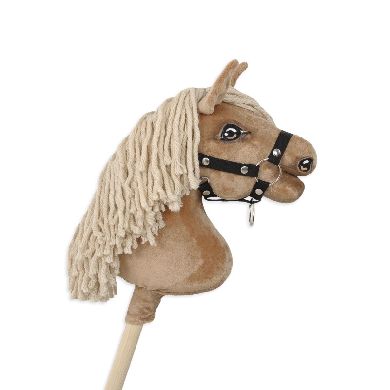 Hobby Horse halter A4 small - black