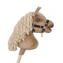 Hobby Horse halter A4 small - black