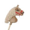 Hobby Horse halter A4 small - red