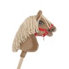Hobby Horse halter A4 small - red