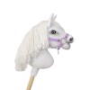 Hobby Horse halter A4 small - purple