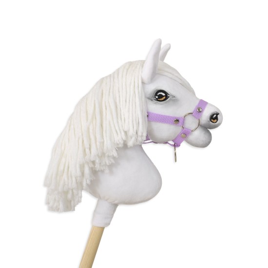 Hobby Horse halter A4 small - purple