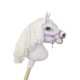 Hobby Horse halter A4 small - purple