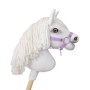 Hobby Horse halter A4 small - purple