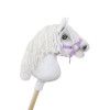 Hobby Horse halter A4 small - purple
