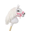 Hobby Horse halter A4 small - pink