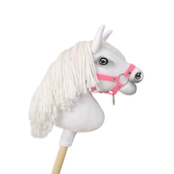 Hobby Horse halter A4 small - pink