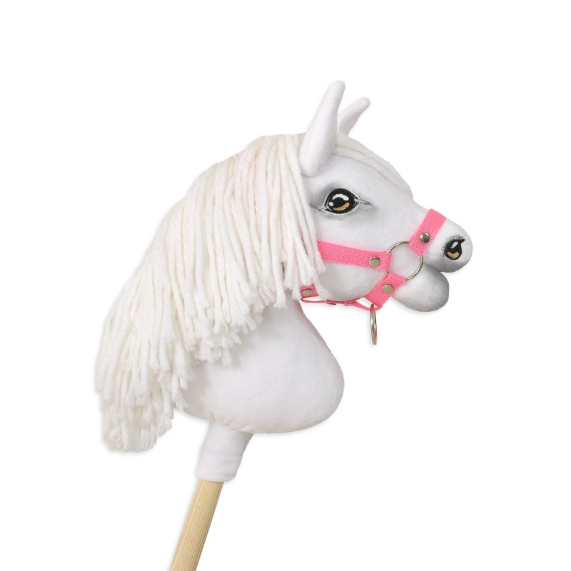 Hobby Horse halter A4 small - pink