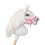 Hobby Horse halter A4 small - pink