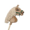 Hobby Horse halter A4 small - khaki