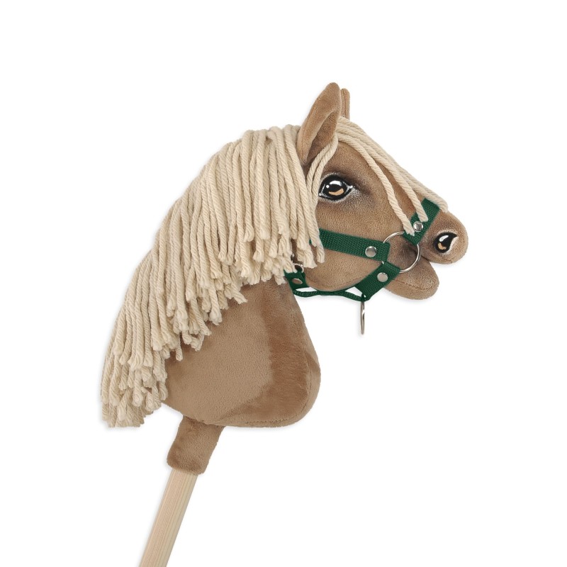 Hobby Horse halter A4 small - khaki