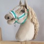 The adjustable halter for Hobby Horse A3 - mint with white furry