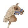 Hobby Horse halter A4 - blue