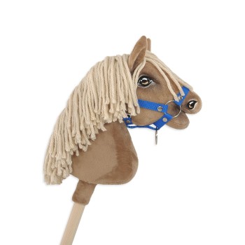 Hobby Horse halter A4 - blue