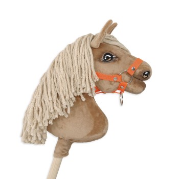 Hobby Horse halter A4 small - orange