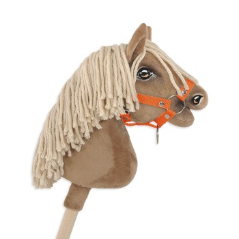 Hobby Horse halter A4 small - orange