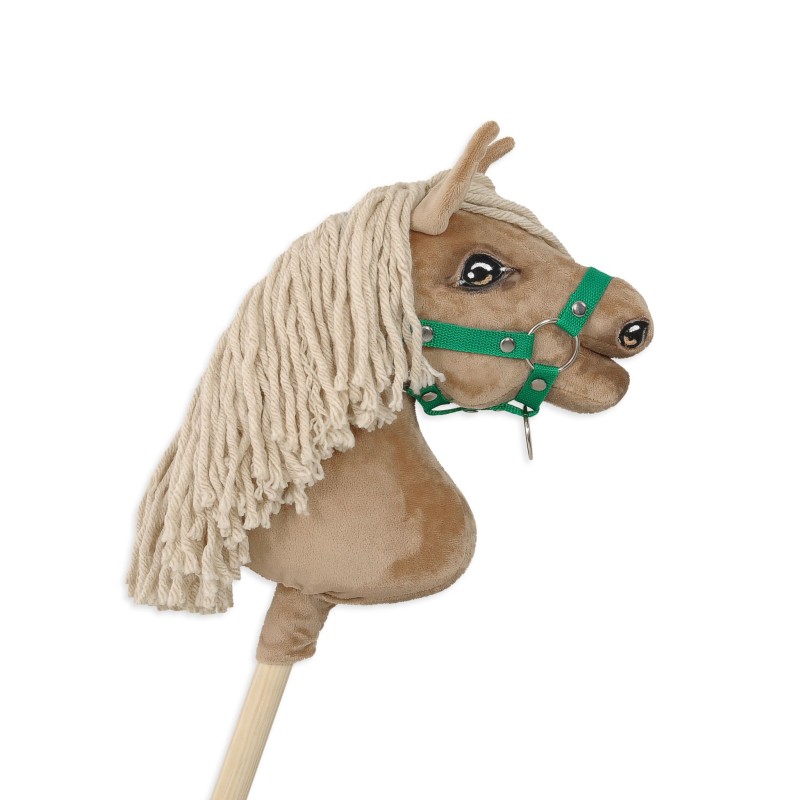 Hobby Horse halter A4 small - green