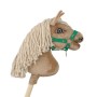 Hobby Horse halter A4 small - green