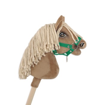 Hobby Horse halter A4 small - green