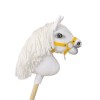 Hobby Horse halter A4 small - yellow