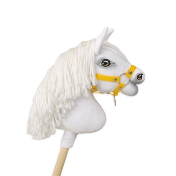 Hobby Horse halter A4 small - yellow