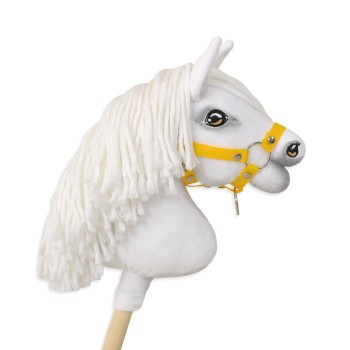 Hobby Horse halter A4 small - yellow