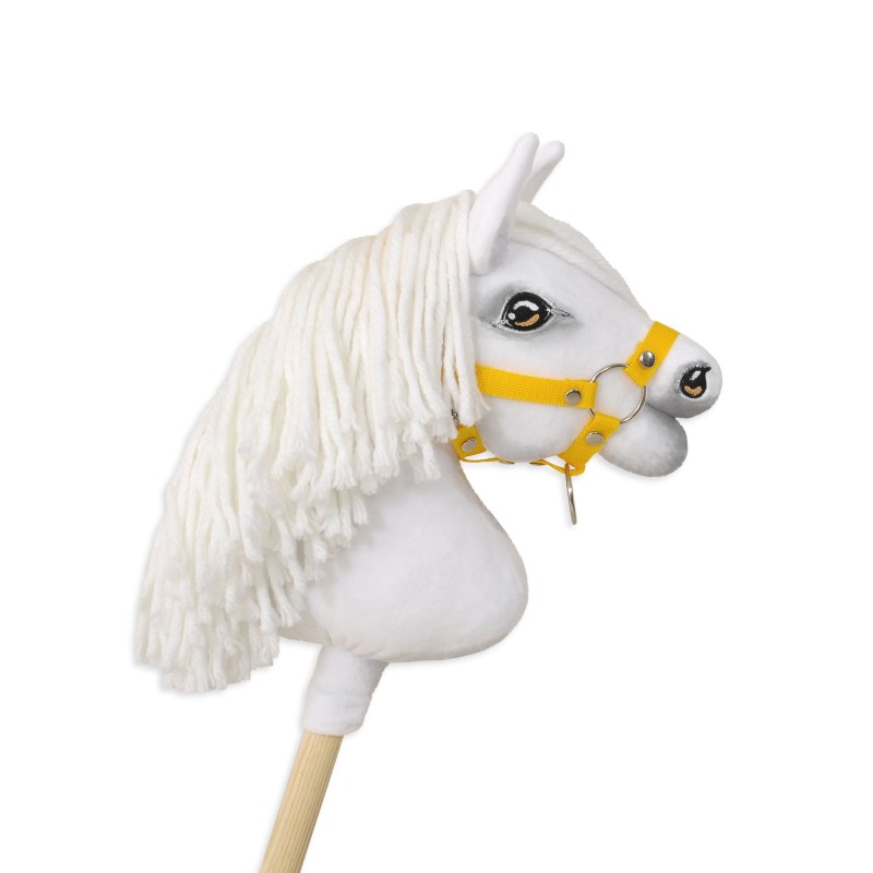 Hobby Horse halter A4 small - yellow