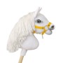 Hobby Horse halter A4 small - yellow