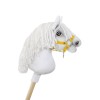 Hobby Horse halter A4 small - yellow