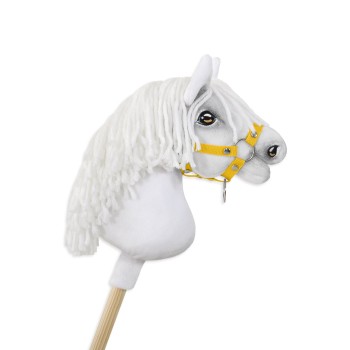 Hobby Horse halter A4 small - yellow