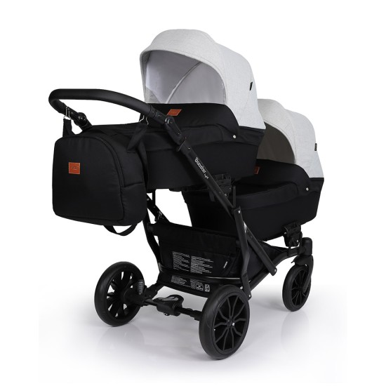 Καρότσι Διδύμων 3 σε 1 - Booster Light - BL03 Anthracite Καρότσι Διδύμων 3 σε 1 - Booster Light - BL03 Anthracite